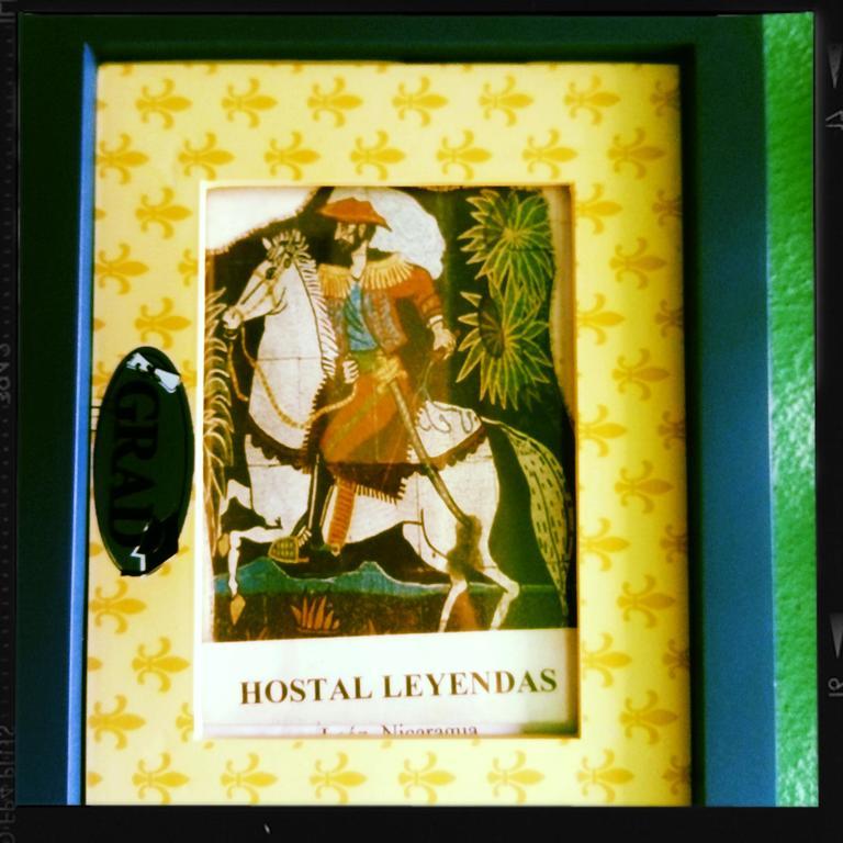 Hostal Leyendas León Exteriör bild
