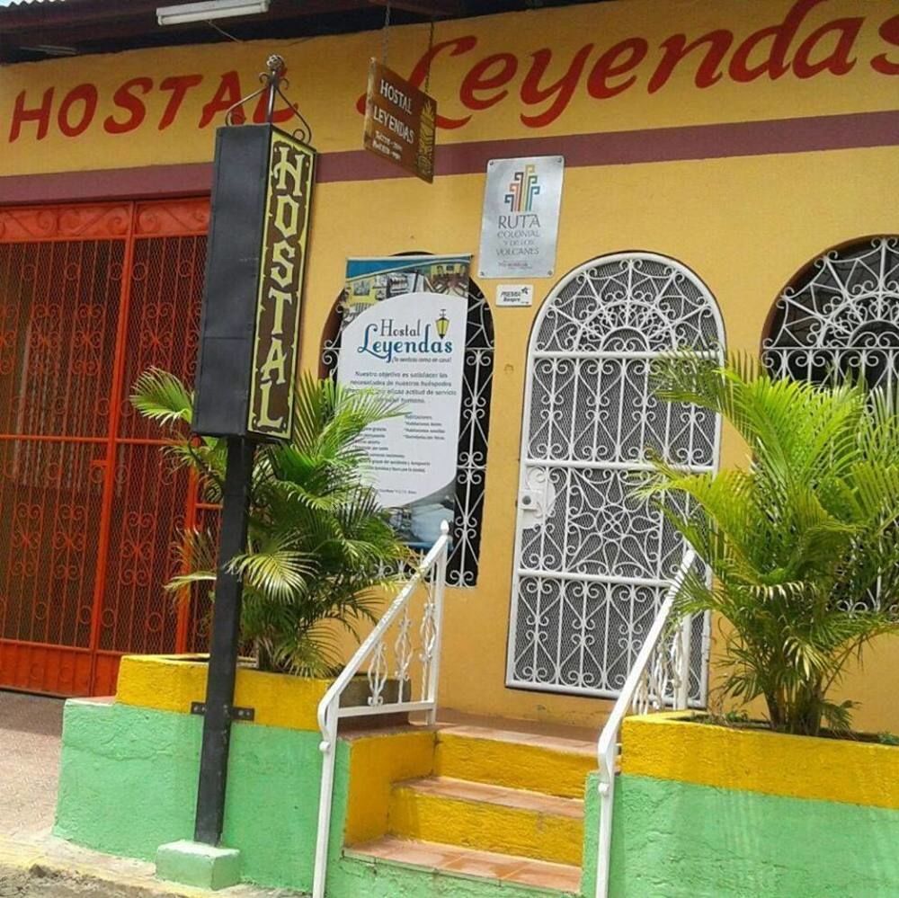 Hostal Leyendas León Exteriör bild